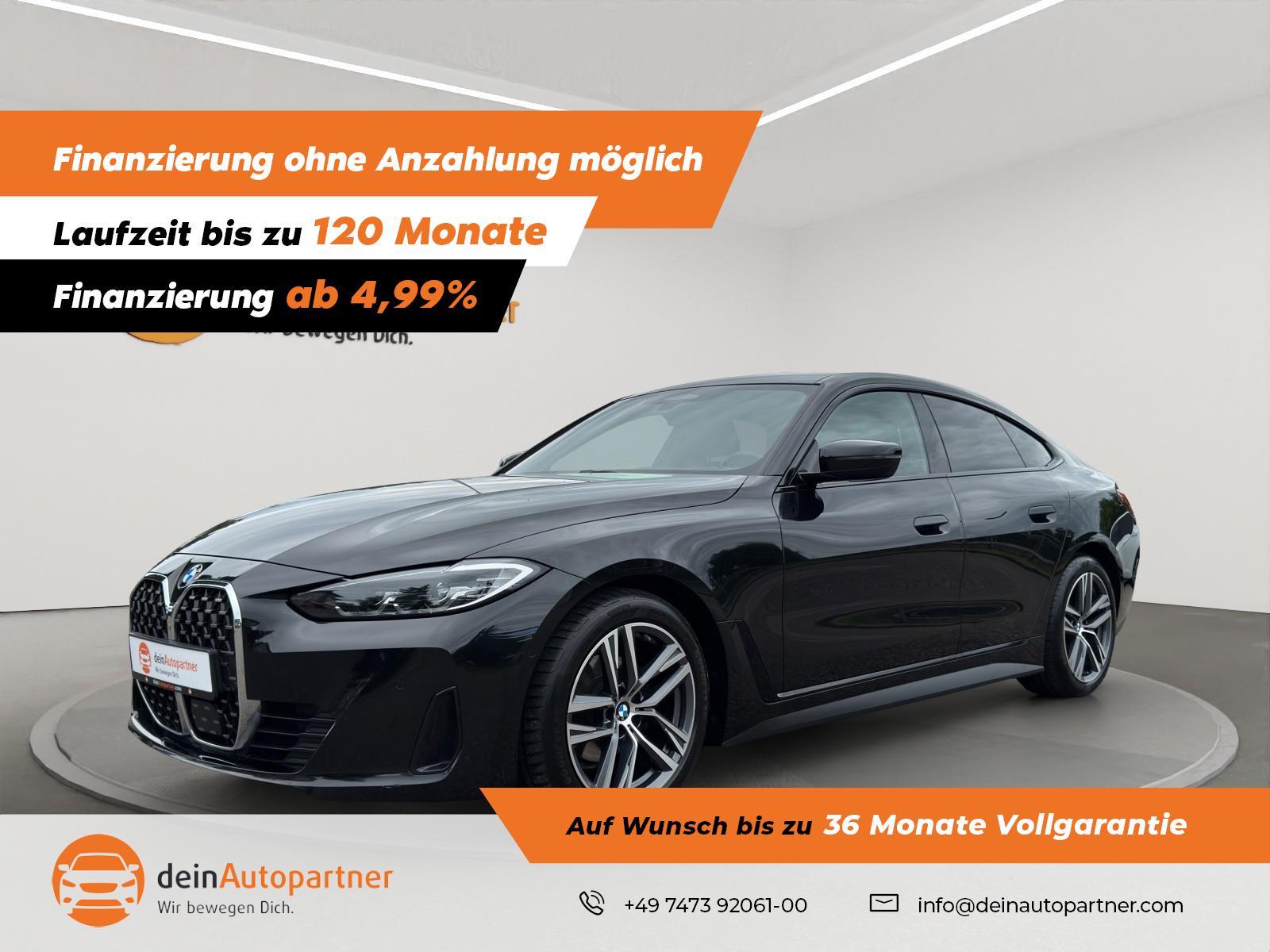 BMW 420 Gran Coupé 420d xDrive LED/LEDER/ACC/STHZ/LANE/WIDESCREEN