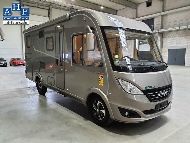 HYMER / ERIBA / HYMERCAR B 588 DL 2.3 d Aut. HUBBET SAT SOLAR