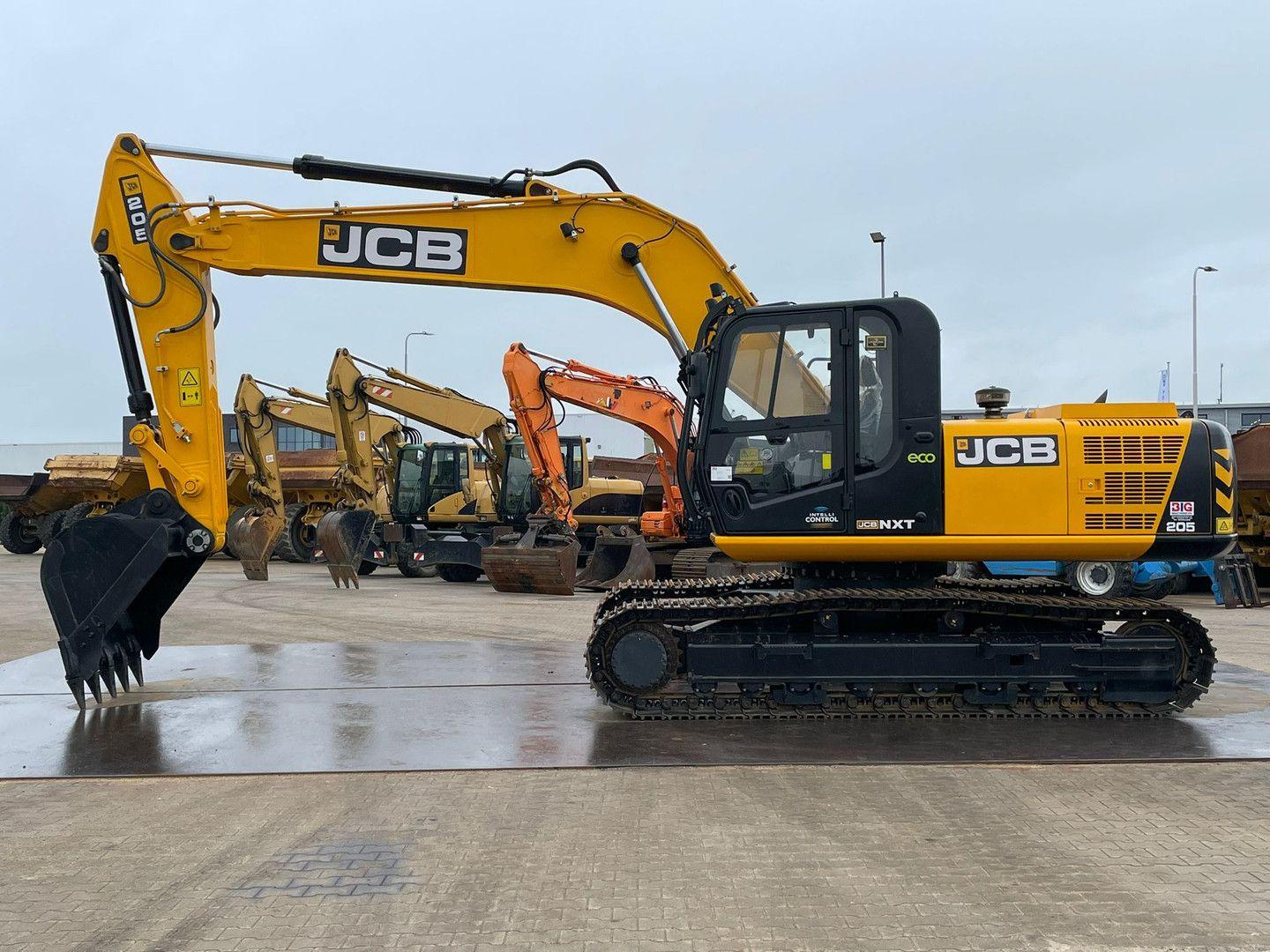 JCB 205 Hydraulic Excavator - Export Model