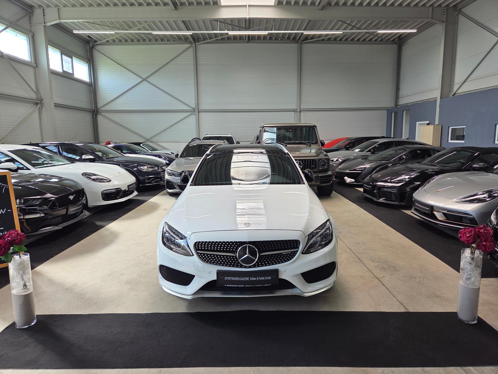 Mercedes-Benz C 43 T AMG 4Matic /Panorama/360Grad/2.Hand/*225€
