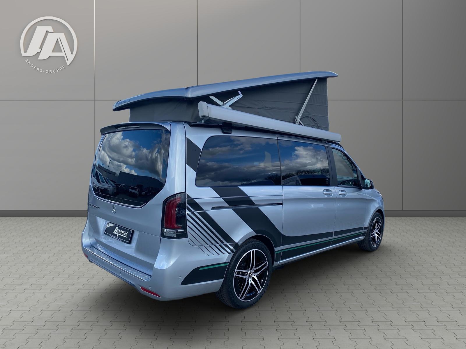 Mercedes-Benz V 250 Marco Polo AMG*Airmatic*360°*Distr*AHK2,5t