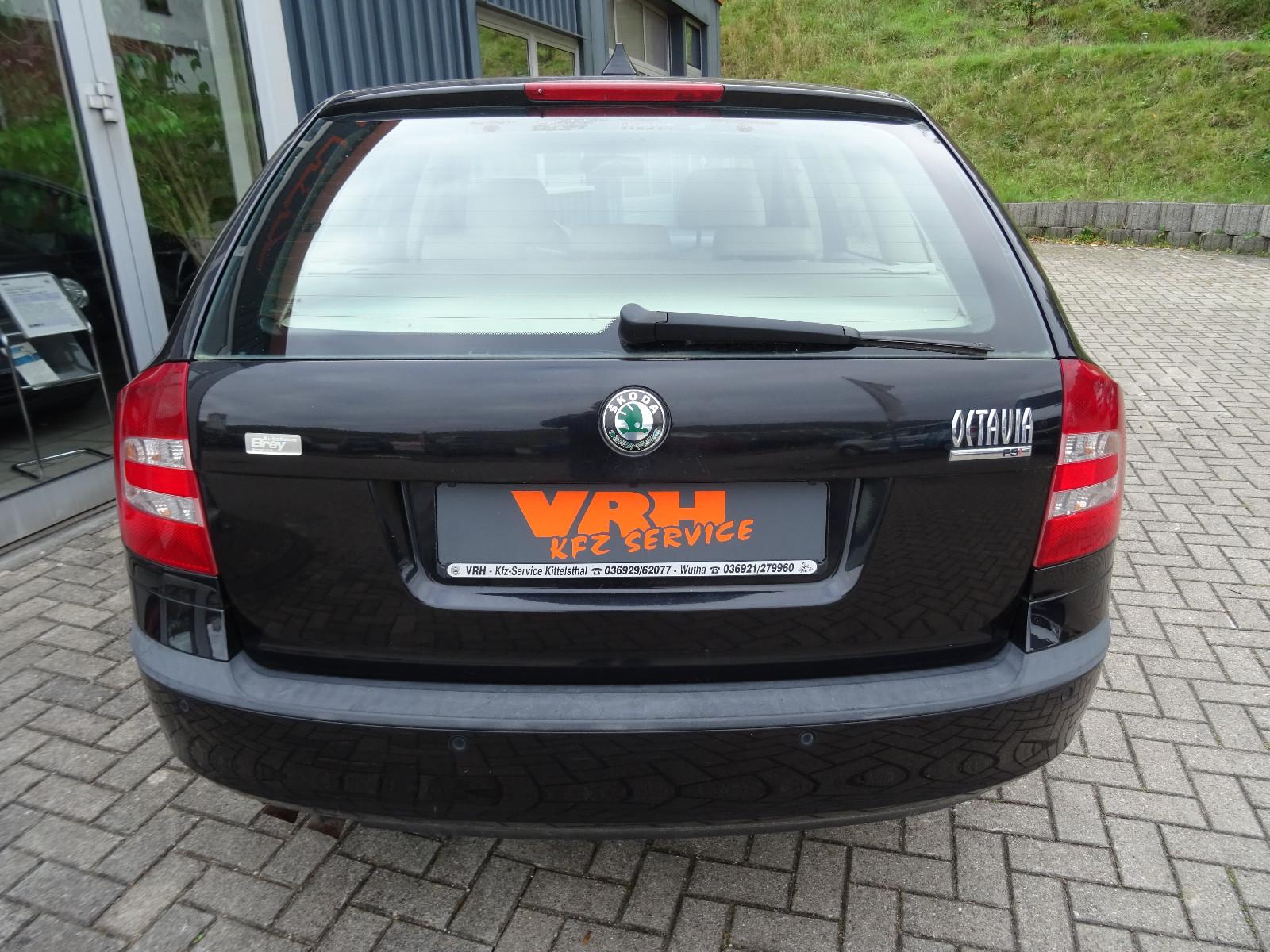 Skoda Octavia 2005 — двигун 1.984 cm³, 150 HP (110kW)