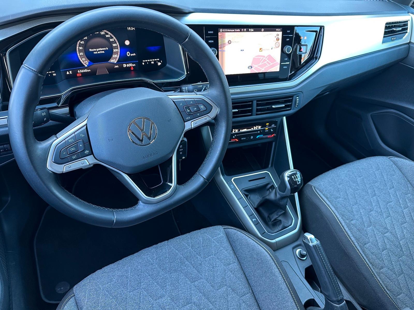 Volkswagen Polo VI MOVE 5-Türer NAV+LED+SHZ+PP+DAB+AMBIENTE, миниатюра 9
