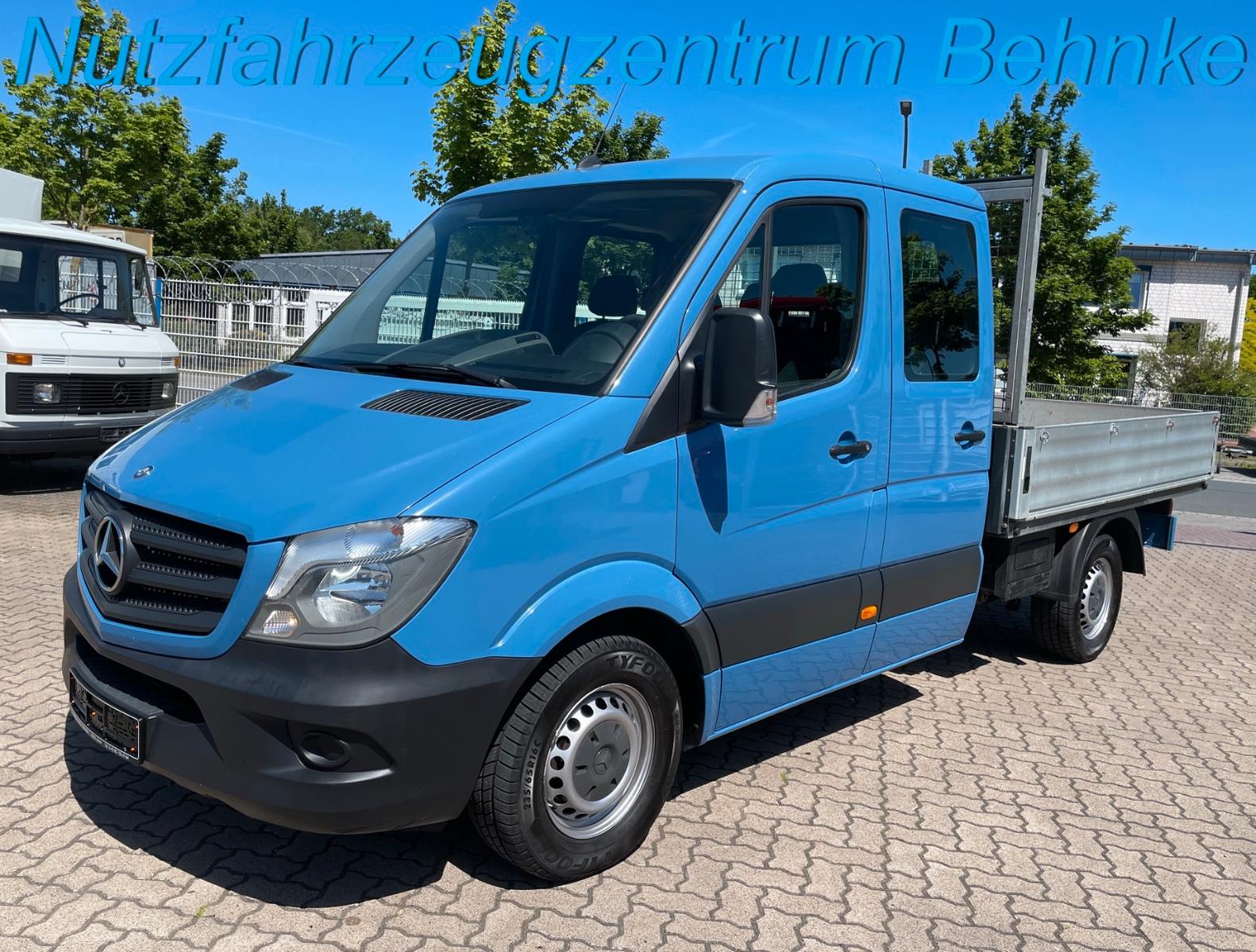 Mercedes-Benz Sprinter 313 CDI 2.7m Doka Pritsche/ AHK/ E5