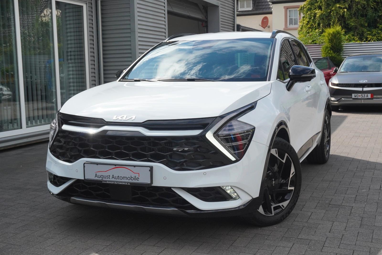 Kia Sportage GT-Line 4WD AHK ECS 360° Belüf ACC TotW