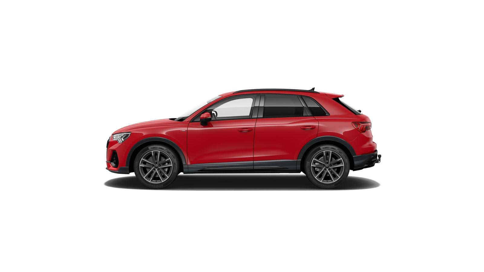 Audi Q3 40TFSI qu S LINE AHK MATRIX APS+ PRIVACY VC+