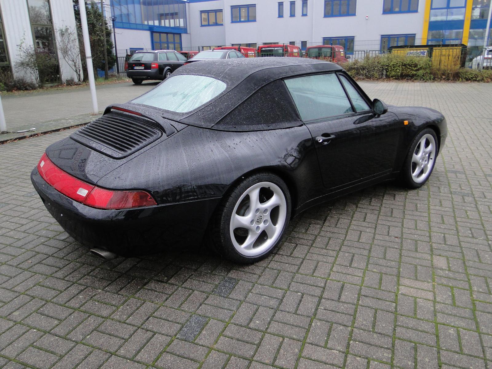 Porsche 993 Carrera  Cabriolet 911