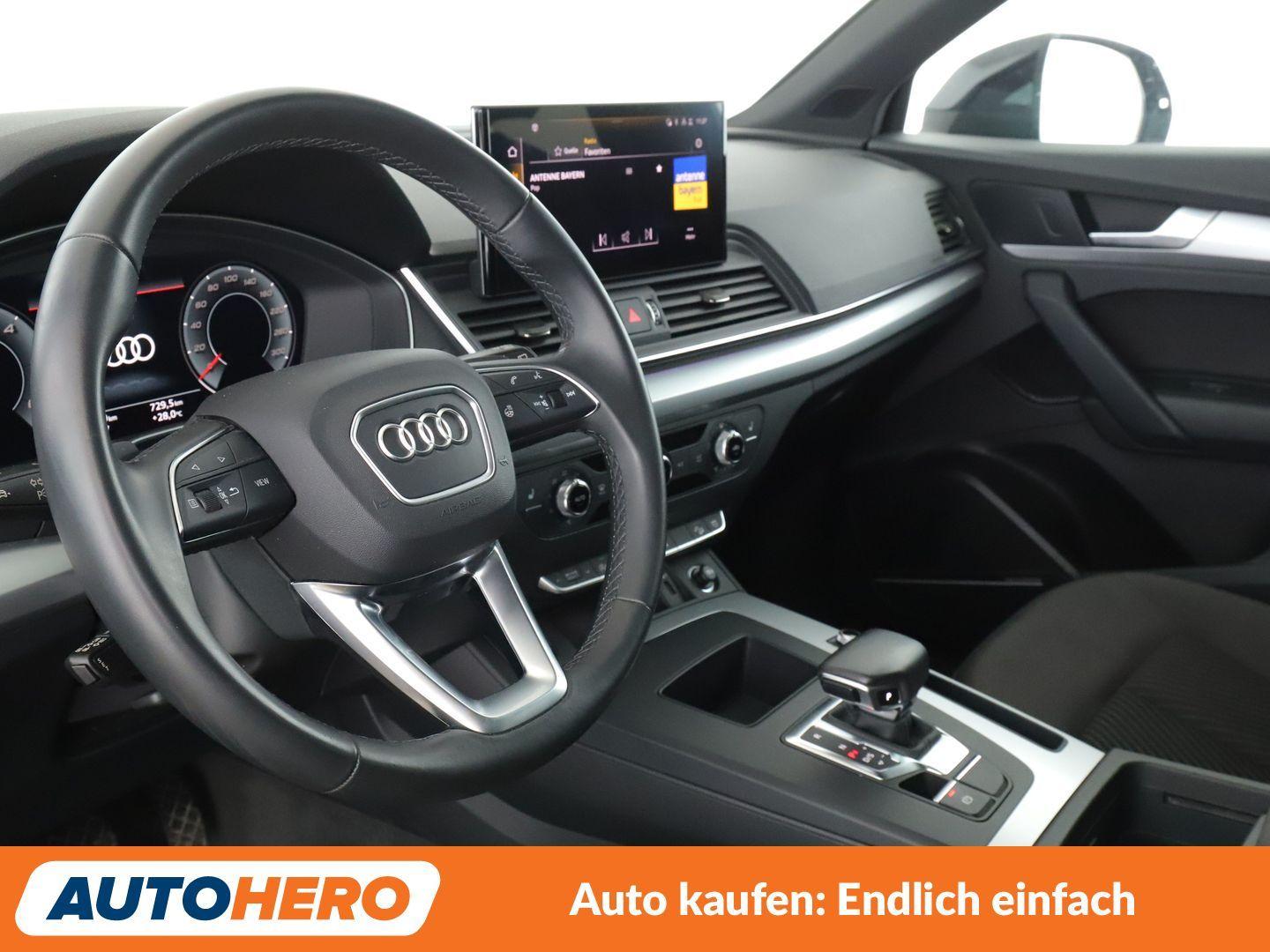 Audi Q5 40 TDI Mild-Hybrid quattro S line Aut.*MATRIX, миниатюра 10