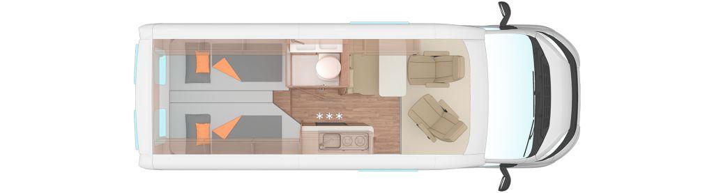 Weinsberg CaraBus 600 ME EDITION [FIRE] ab Jandelsbrunn Au