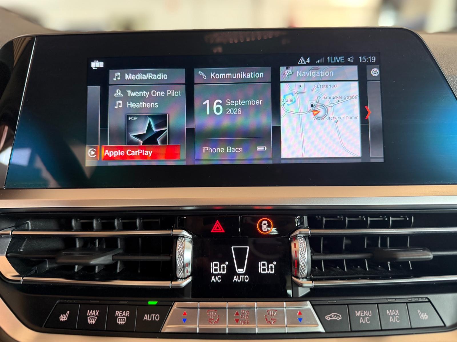 BMW 318d Touring  SportLine*ACC*AMBIENTE*17-ZOLL*LED