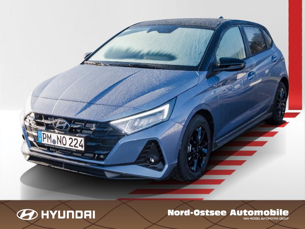 Hyundai i20 FL N Line Dachlackierung