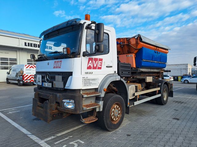 Mercedes-Benz AXOR 1833 A 4X4