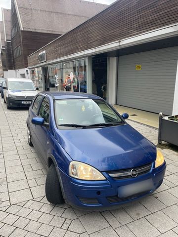 Opel Ich Verkaufe Opel Corsa C