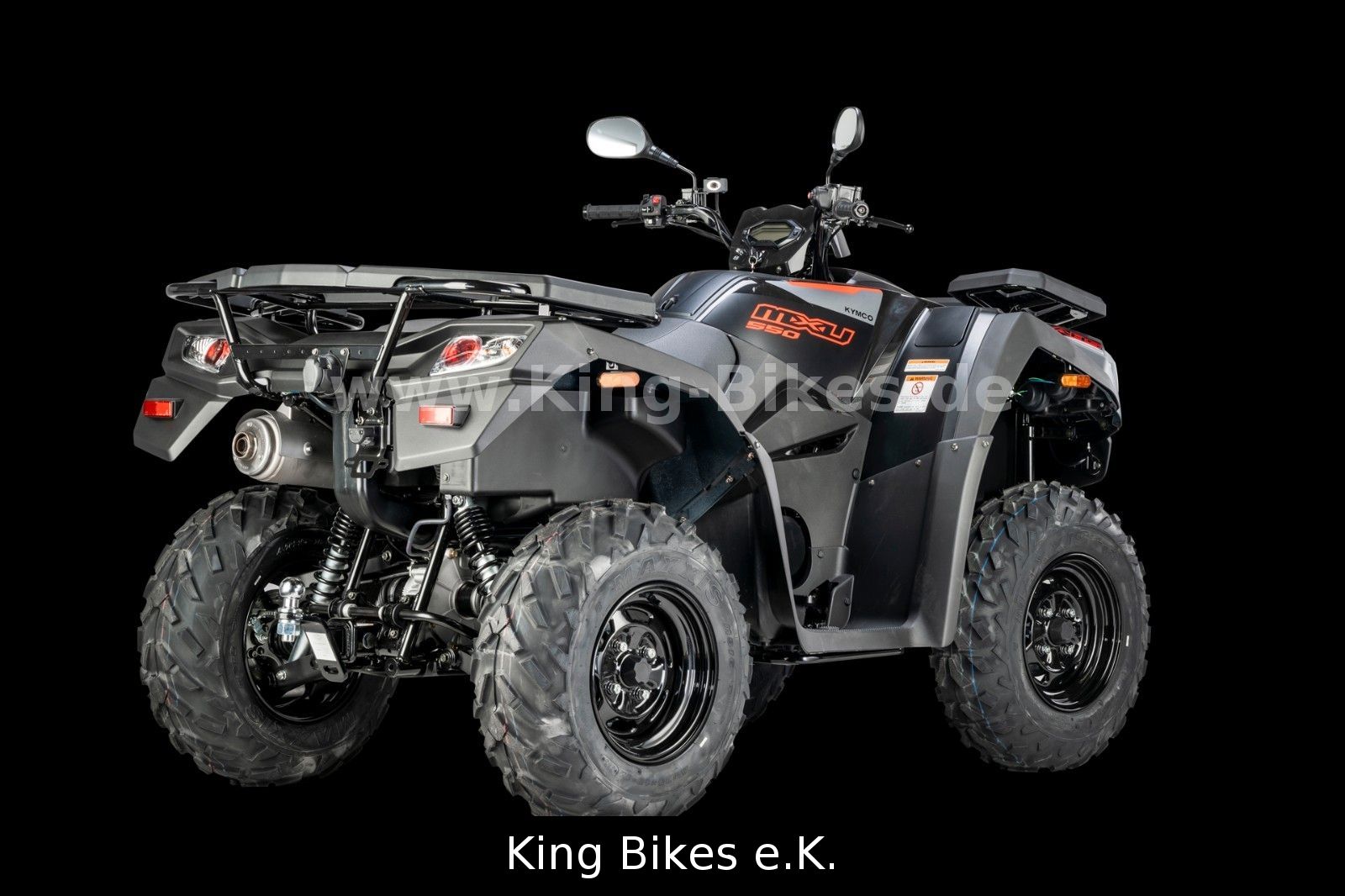 Fahrzeugabbildung Kymco MXU 550i ABS T3b - Vmax offen - Winde - 2026er