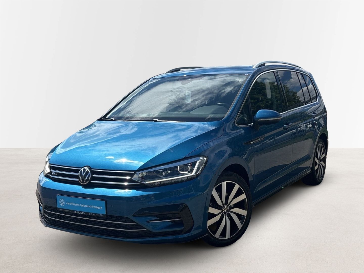 Volkswagen Touran Highline 1.4 TSI DSG AHK LED SHZ ACC Navi foto 1