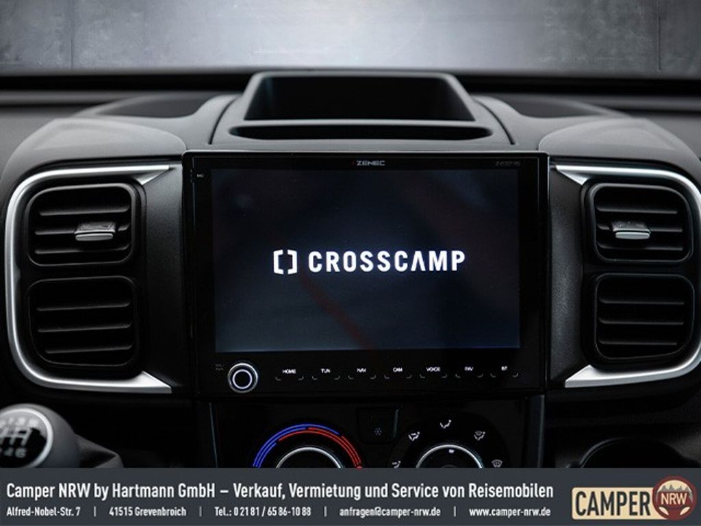 Crosscamp EXPDN Peugeot CROSSCAMP EXPDN 7.0 E DAB +Markise