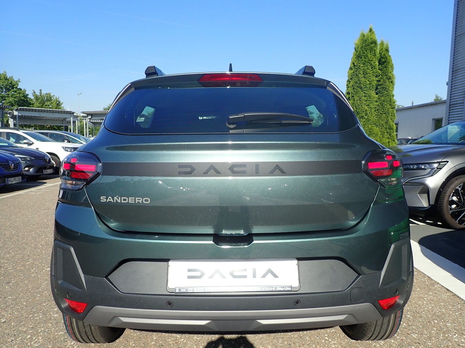 Fahrzeugabbildung Dacia Sandero Stepway Extreme TCe 110