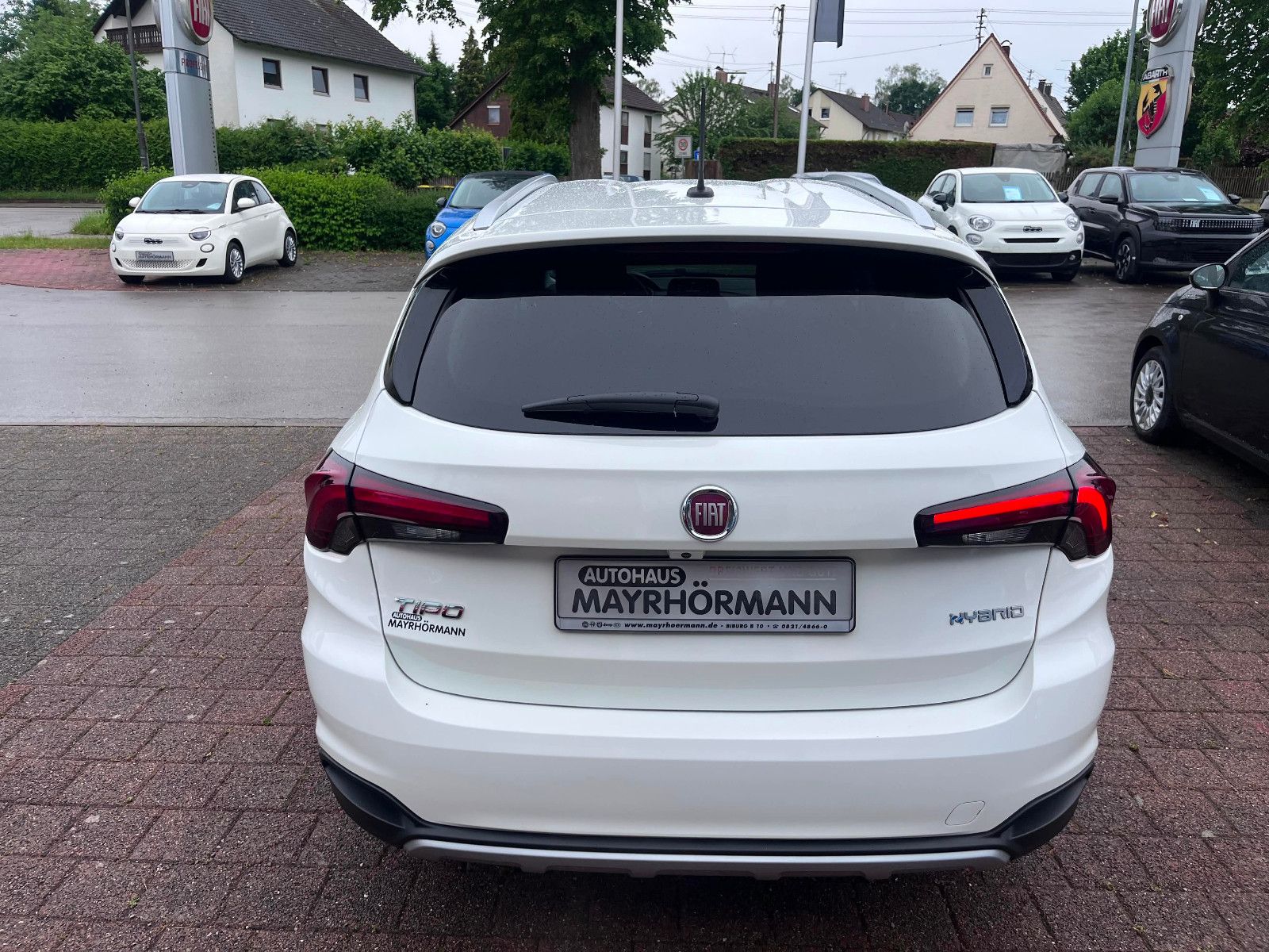 Fahrzeugabbildung Fiat Tipo Cross