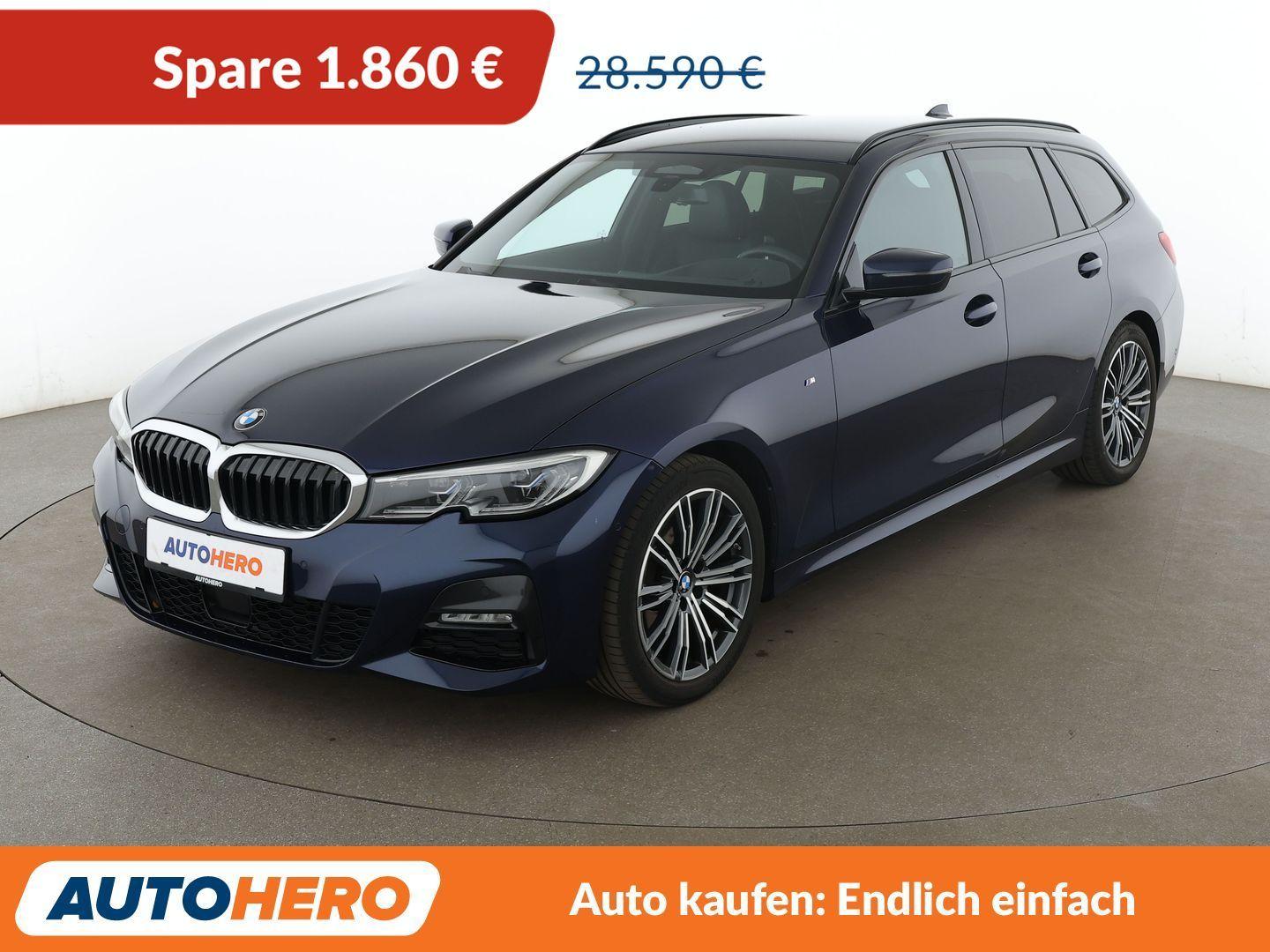 BMW 320 3er 320d Mild-Hybrid M Sport Aut.*CAM*NAVI*PDC*