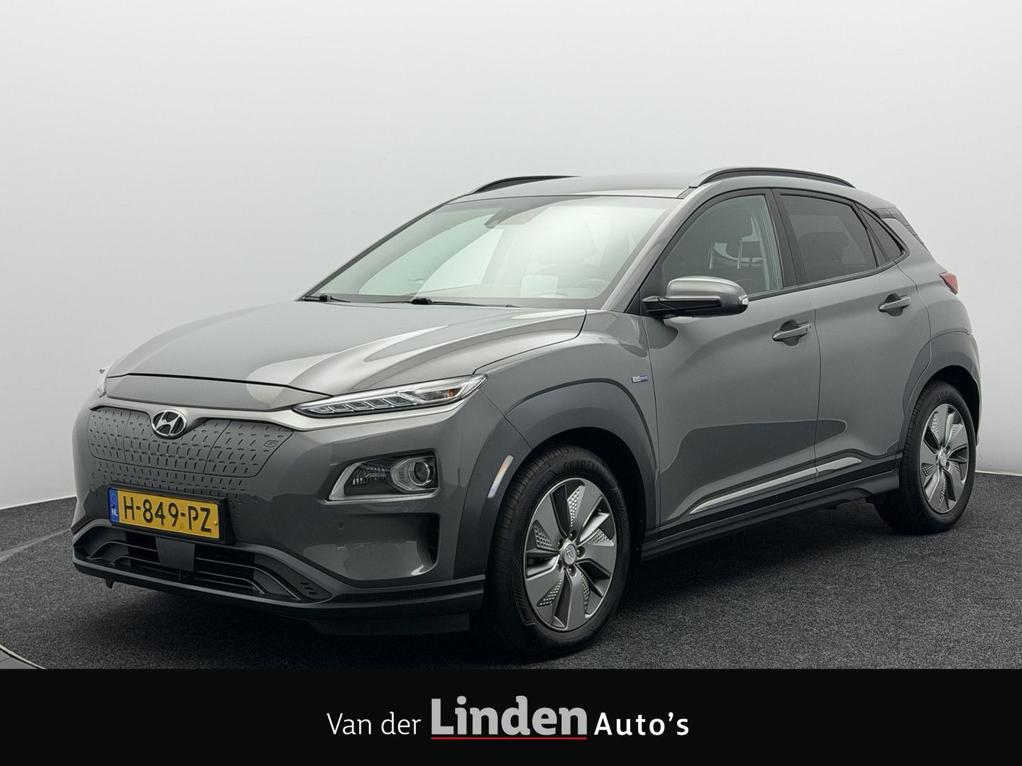 Hyundai Kona EV Premium 64 kWh SOH 90,1% | Warmtepomp |