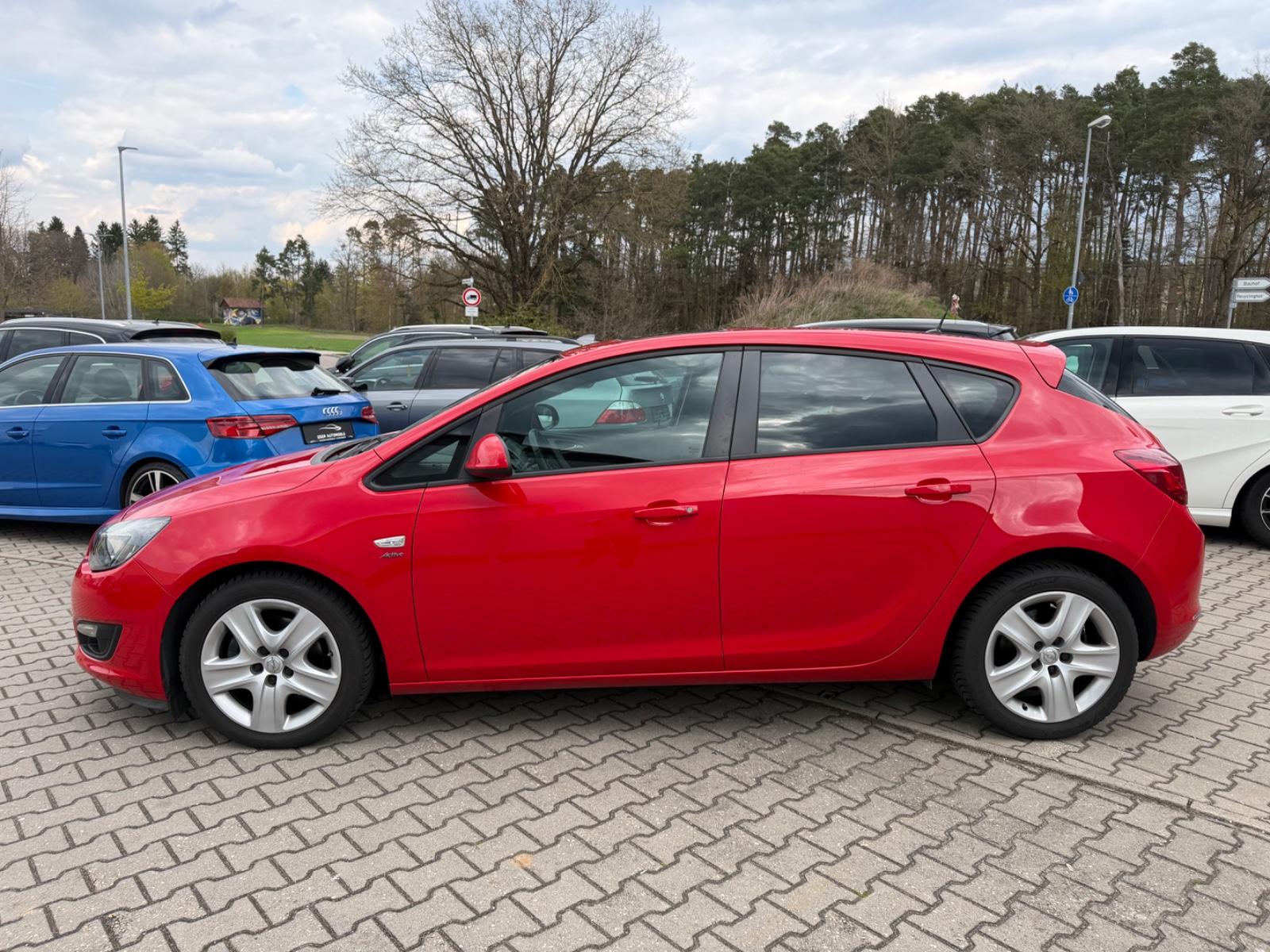 Opel Astra J Lim. 5-trg*GSD*KLIMA*GARANTIE*SHZ*TOP