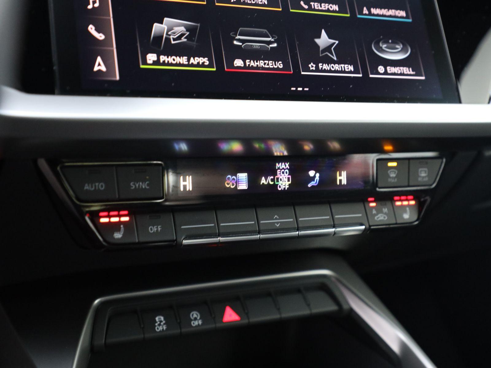 Audi A3 Sportback 35TFSI Stronic LED GRA EPH CarPlay, миниатюра 19
