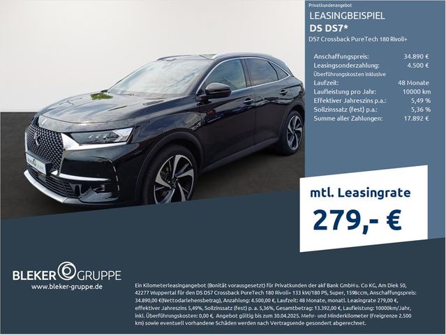 DS Automobiles DS7 Crossback PureTech 180 Rivoli+