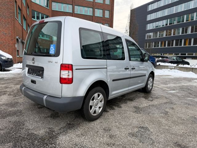 Fahrzeugabbildung Volkswagen Caddy Rollstuhlrampe