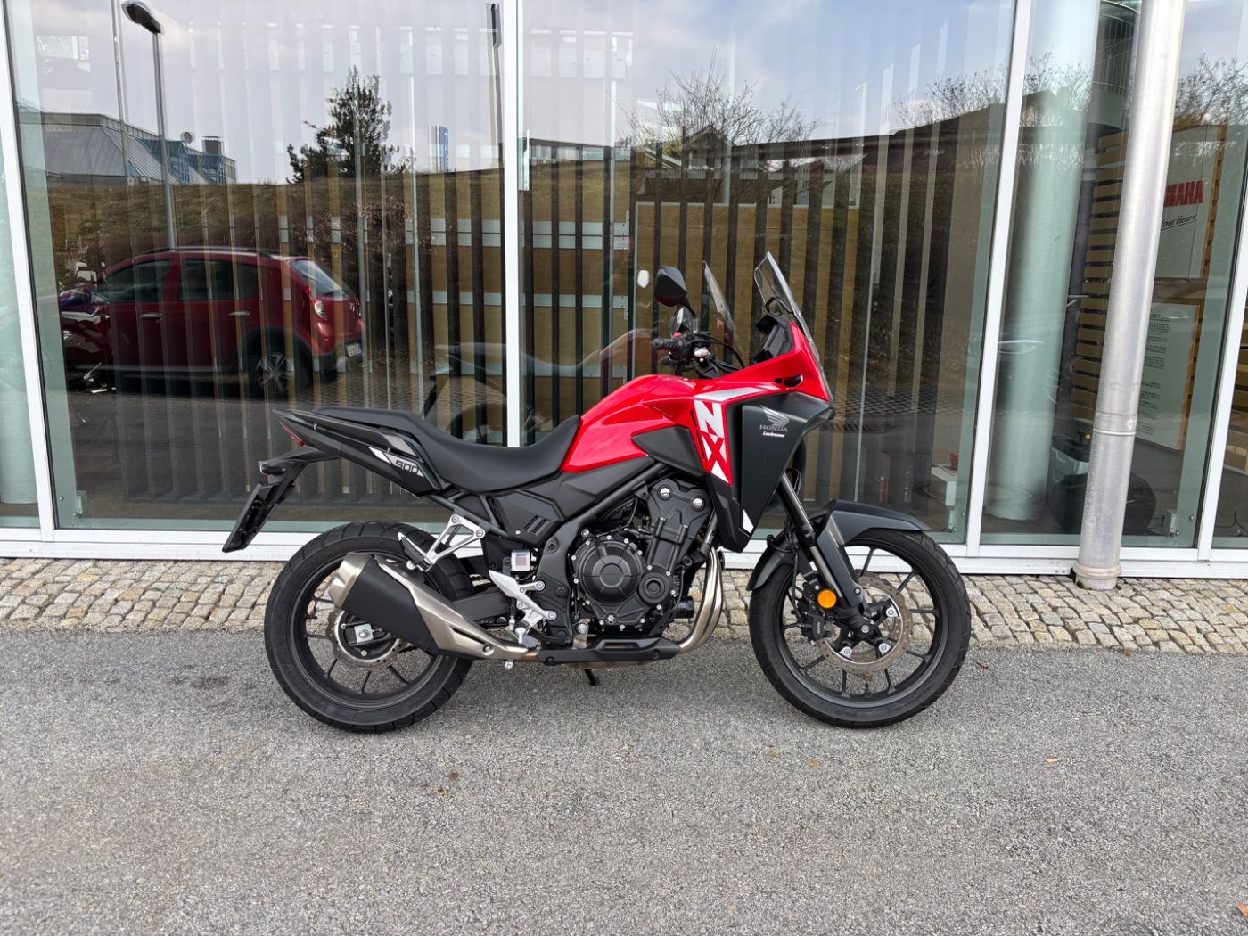 Fahrzeugabbildung Honda NX 500, wenig KM,