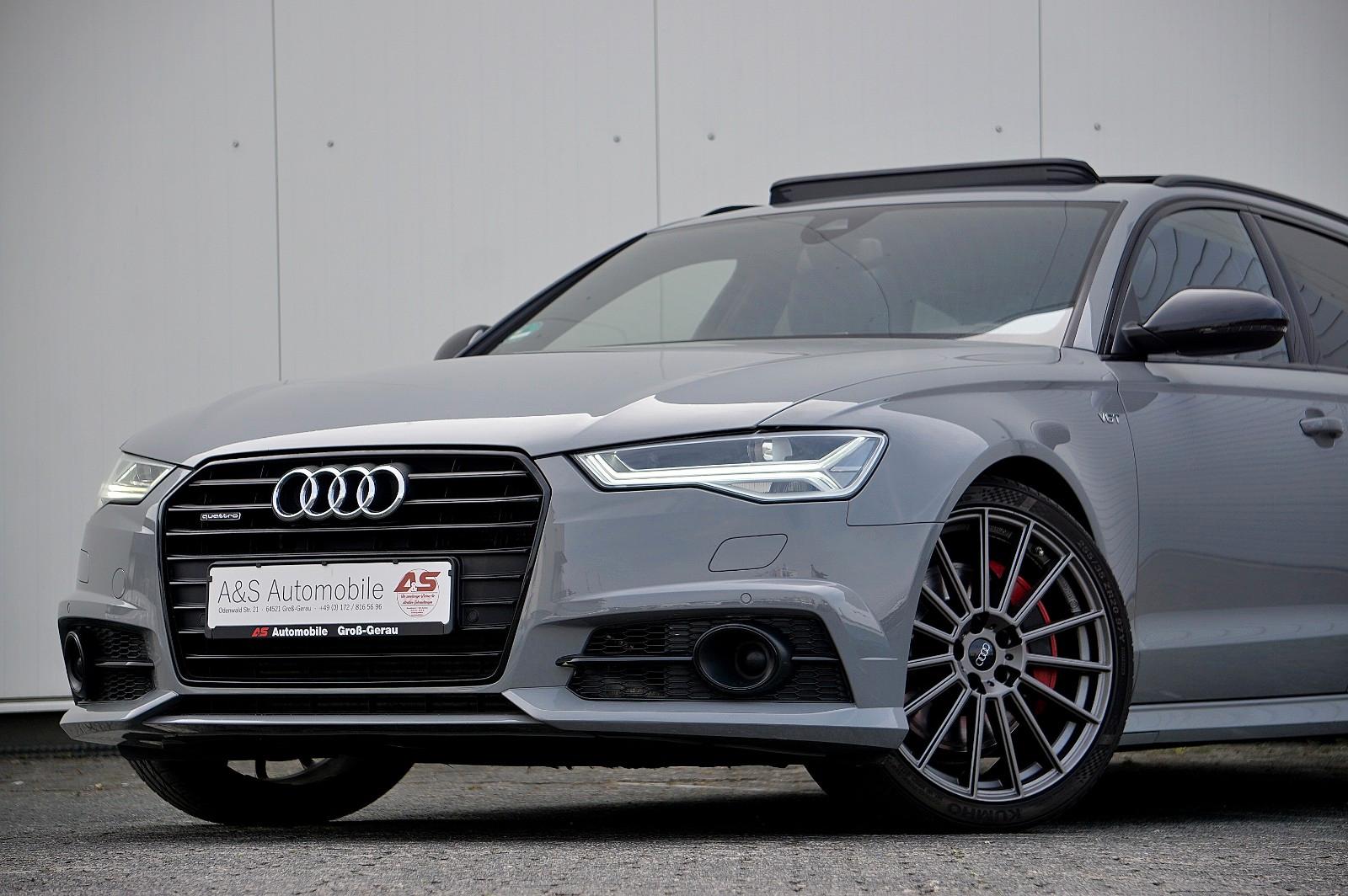 Audi A6 3.0 TDI comp. *UNFALLFREI *NARDOGRAU *MATRIX