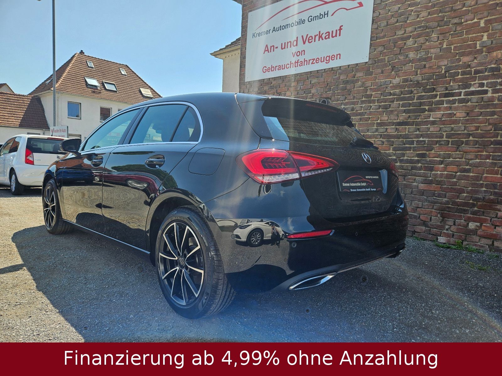 Mercedes-Benz A 200 1.3 Progressive TÜV&Inspektion neu foto 5