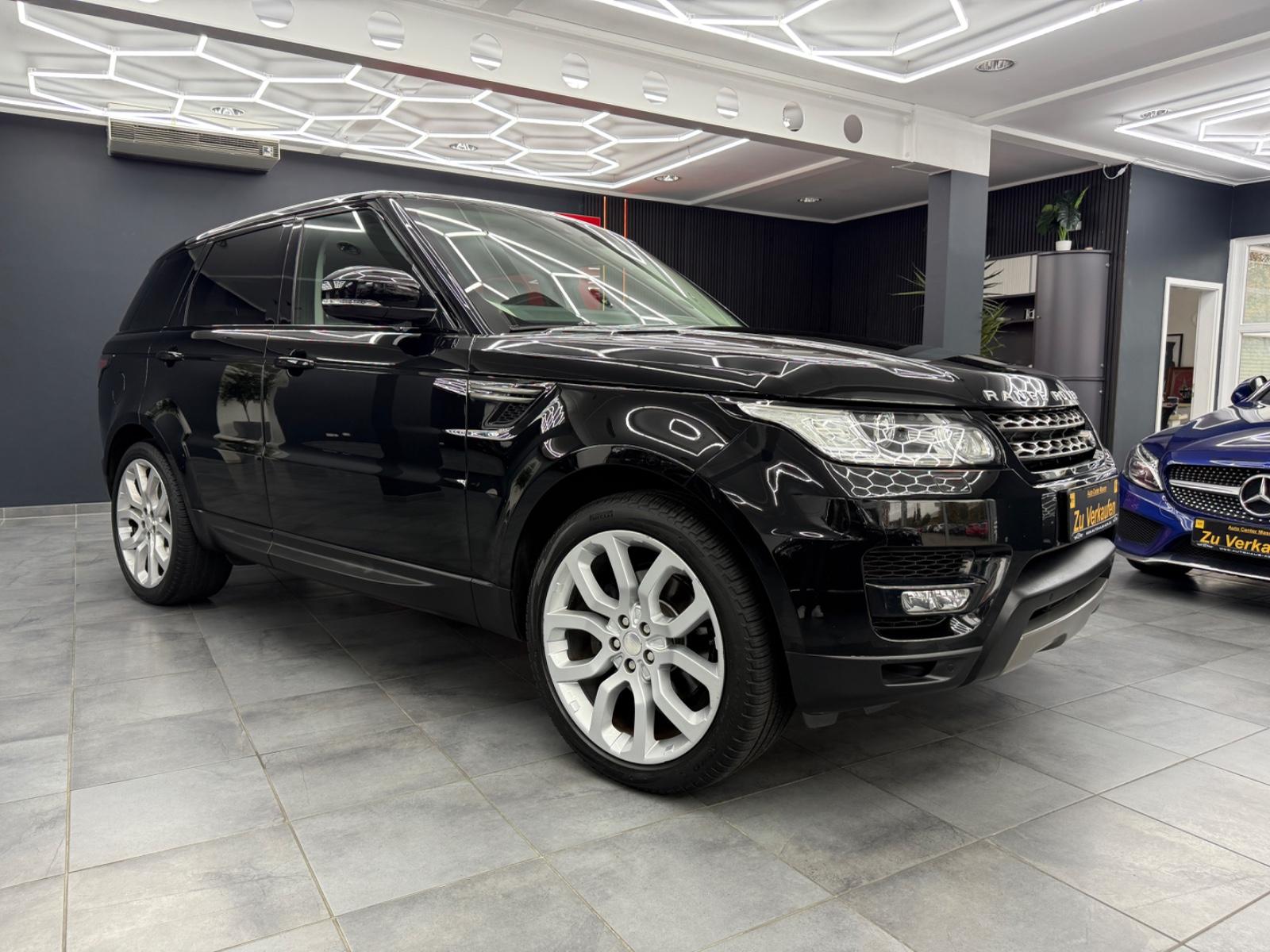 Land Rover Range Rover Sport S *Panorama *Navi *Kamera *LED