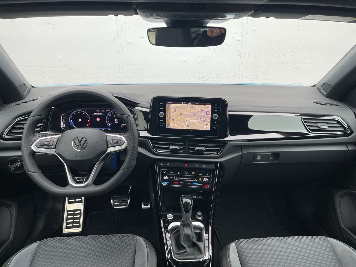 T-Roc Cabriolet R-Line 1.5 TSI DSG Kamera/Navi  