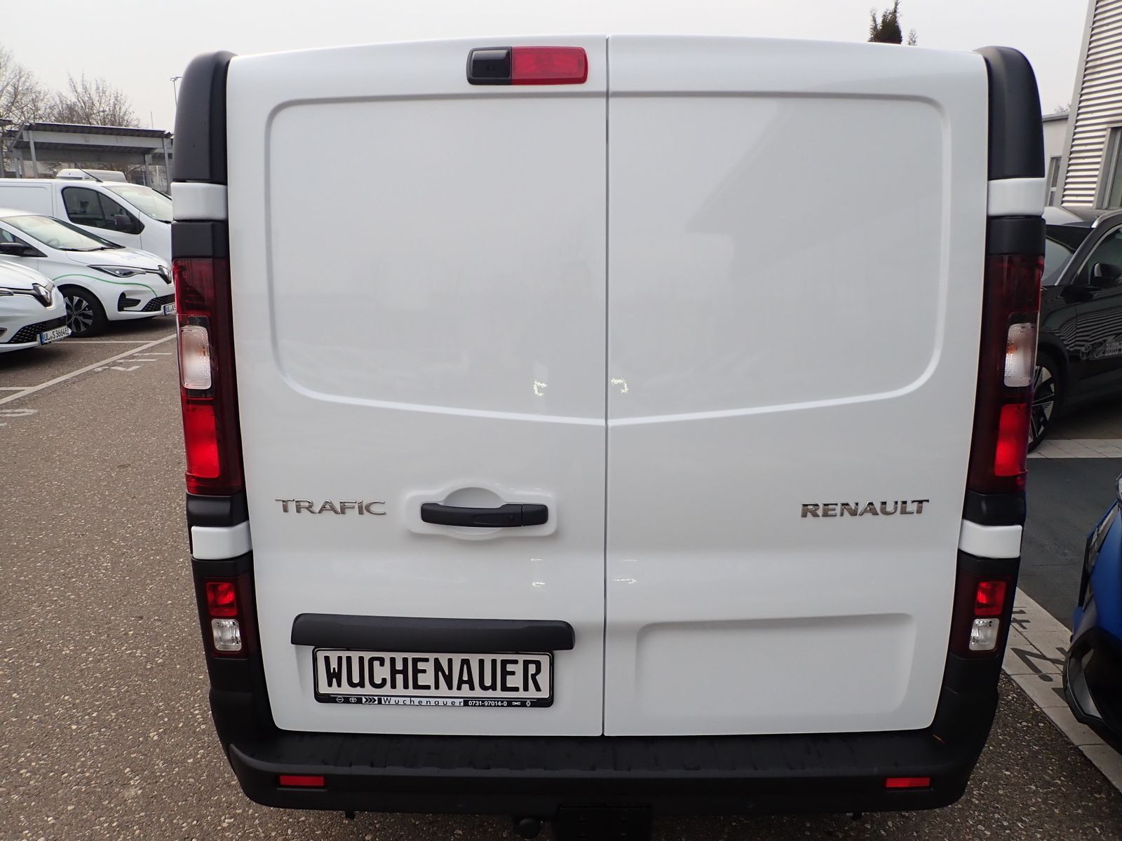 Fahrzeugabbildung Renault Trafic 3,0t BLUE dCi 130 L1H1 KOMFORT/BOTT-PAKET