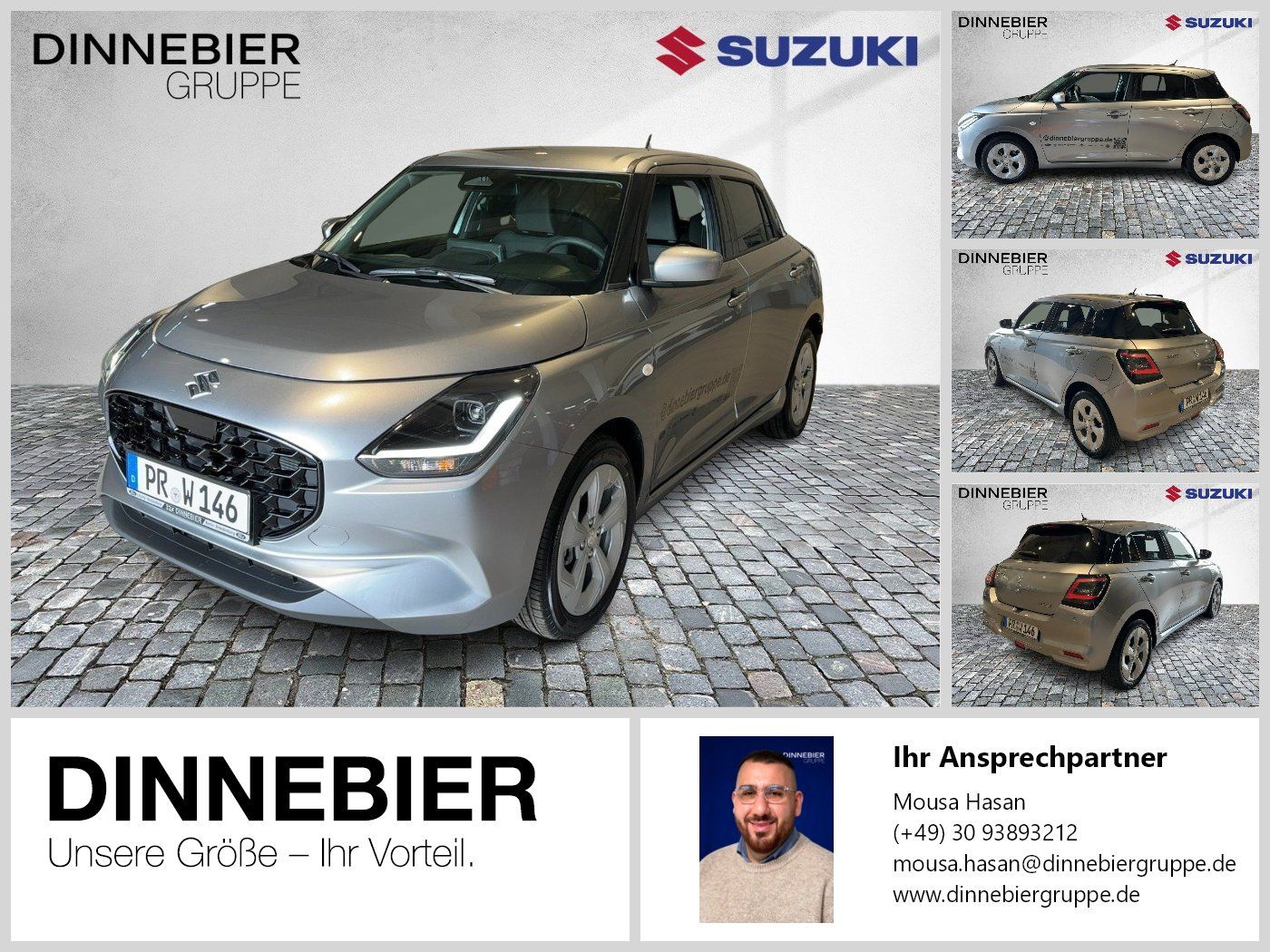 Suzuki Swift COMFORT CVT HYBRID ACC CAM DynLicht LED LM