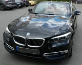 BMW 218i Cabrio Luxury Line - Garagenwagen  - BMW 218 in Hamburg