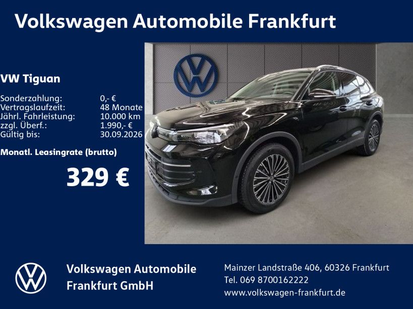 Volkswagen Tiguan ENERGY 1,5 l eTSI (150 PS) |   Top Tagesz