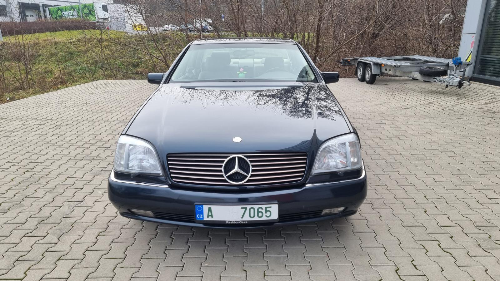 Mercedes-Benz S 600 COUPE V12 FACELIFT EU AMG TOP