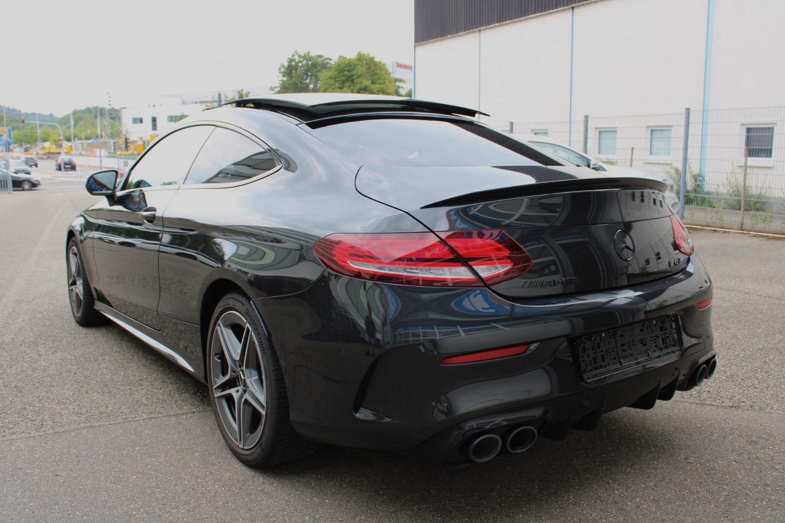 Mercedes-Benz C 43 AMG 4Mat Night/Abgas/Pano/Wide/Kamera/LED