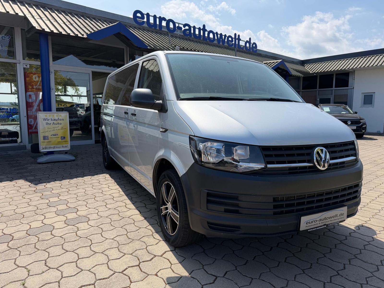 Volkswagen T6 Kombi 2.0TDI *9sitze*Lang*Klima*BT*Tempo.