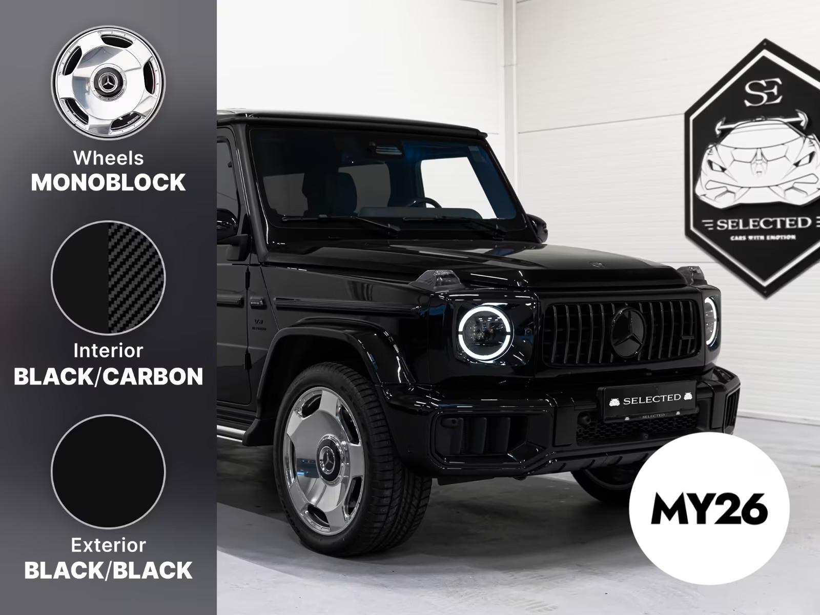 Mercedes-Benz G 63 AMG*MY26*MONOBLOCK*CARBON-IN*NEW*MY26