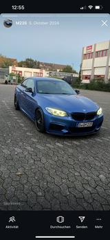 BMW M235 NO OPF - BMW M235 aus 2014