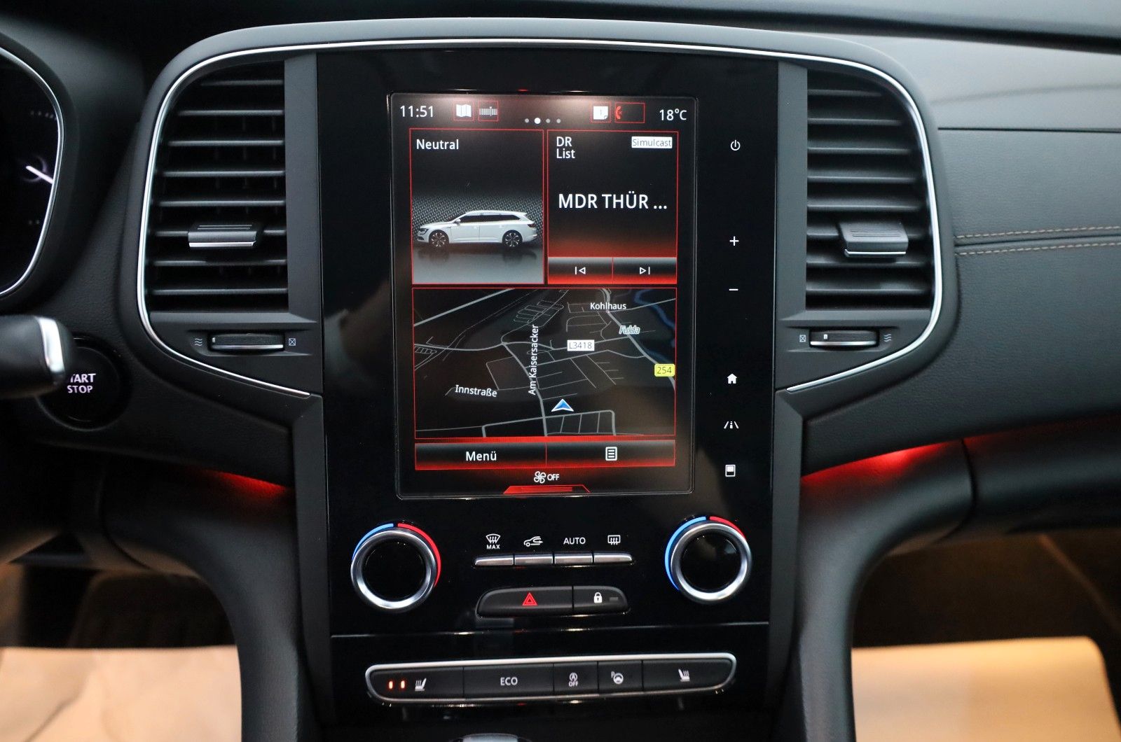 Fahrzeugabbildung Renault Talisman Grandtour Limited TLeder,Navi,LED,HUD