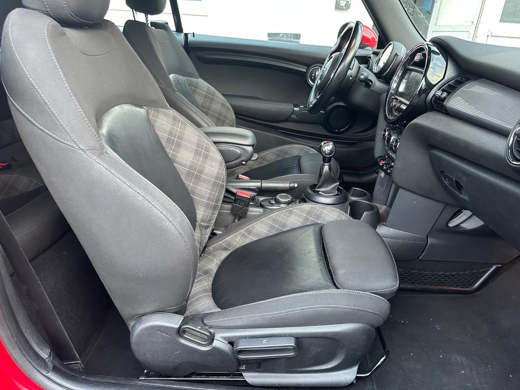 MINI John Cooper Works Cabrio