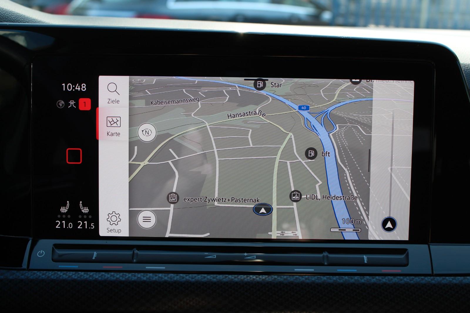 Volkswagen Golf VIII Lim. United*LED*Virtual Cockpit*Navi, миниатюра 20
