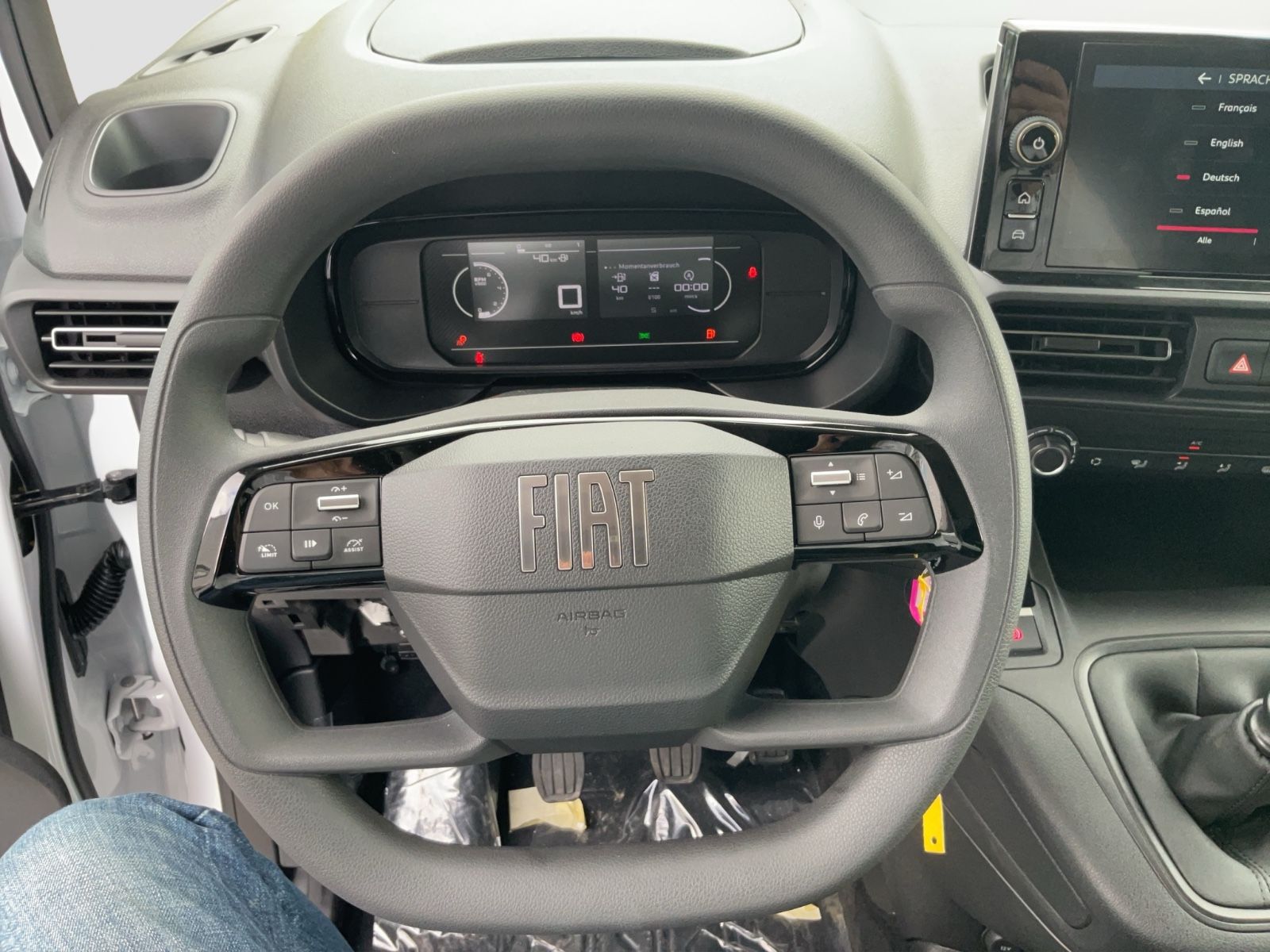 Fahrzeugabbildung Fiat Doblo L1 KaWa 1.5 101 PS MT + Allwetter,Kamera