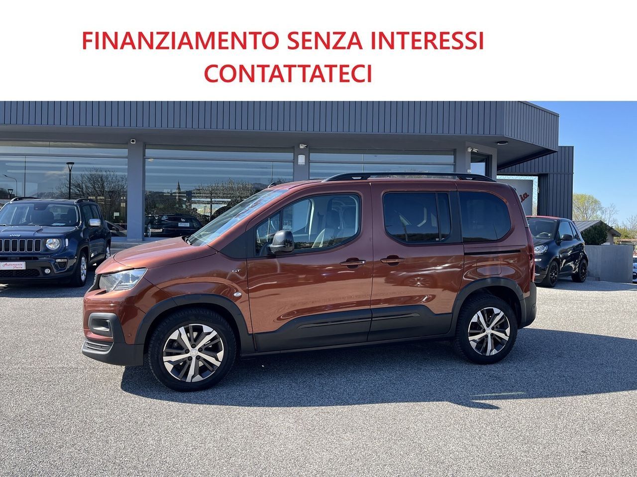 Peugeot PEUGEOT RIFTER 1500 HDI 130 CV 6M GT LINE