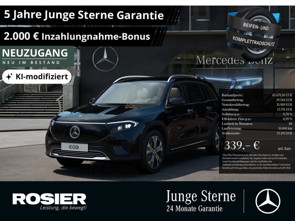 Image of Mercedes-Benz EQB