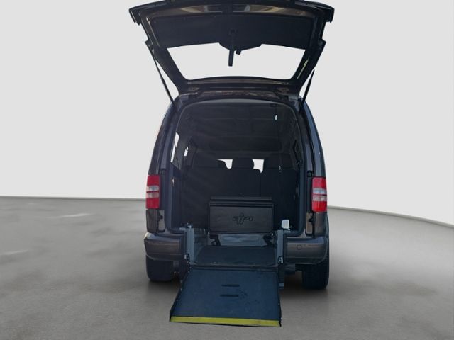 Fahrzeugabbildung Volkswagen Caddy Maxi Rollstuhlrampe