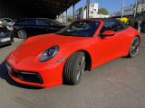 Porsche 992 PZ-Scheckheft   APPROVED  bis 08.2025 - Porsche mit Benzin-Antrieb: Orange, Cabrio